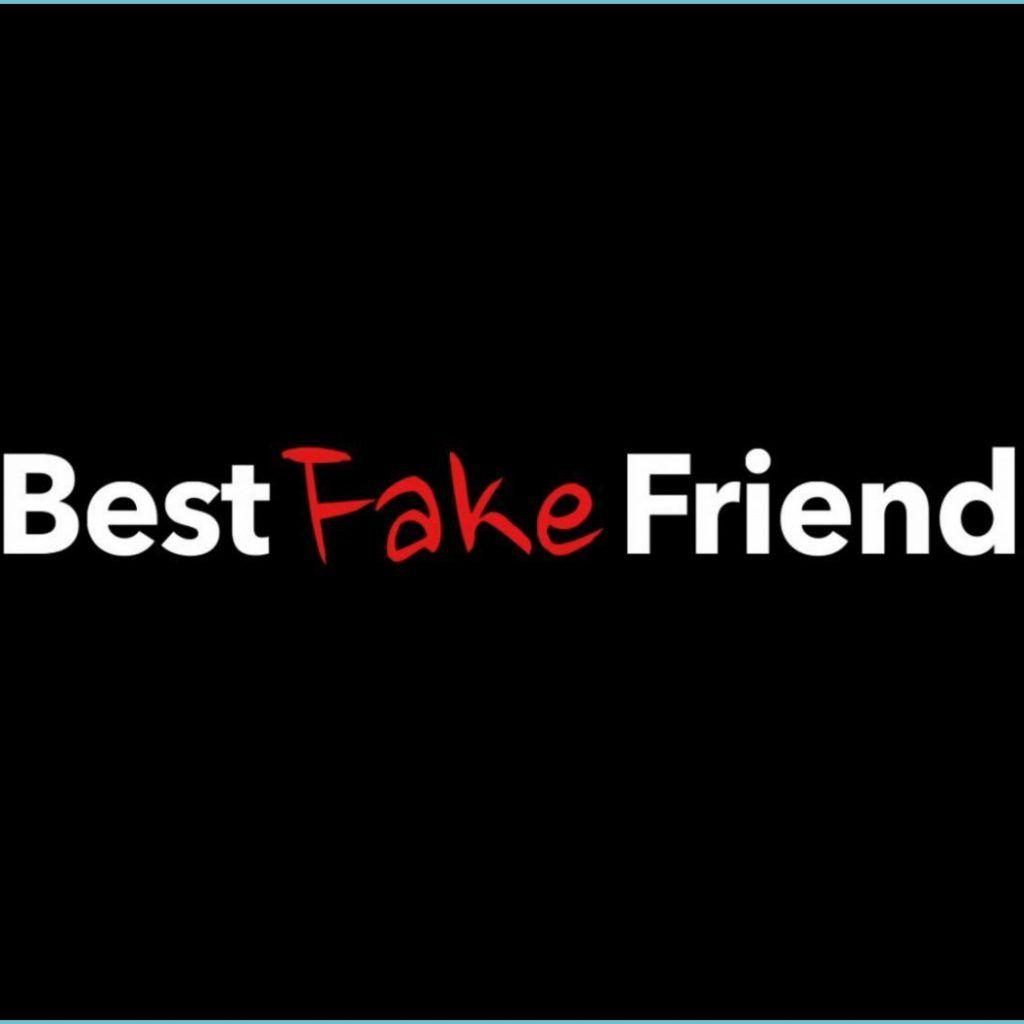 1024x1024 No More Fake Friends Wallpaper