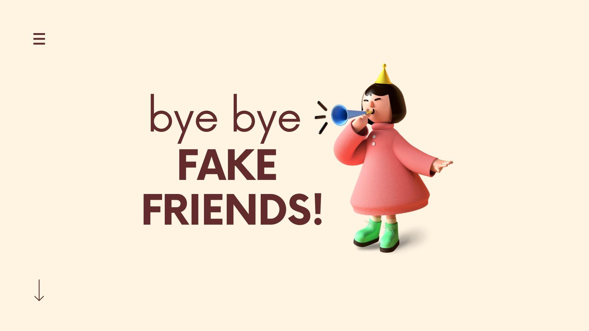 1920x1080 FAKE FRIENDS? Leave them!. Good Info Net