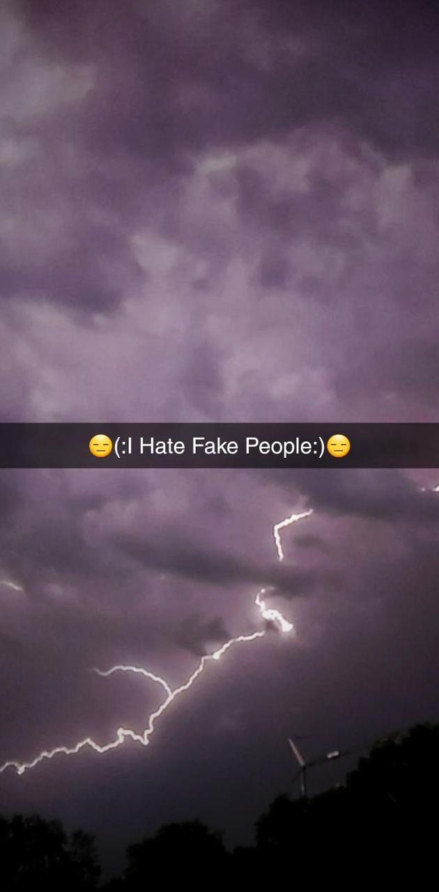 630x1280 I Hate Fake People wallpaper