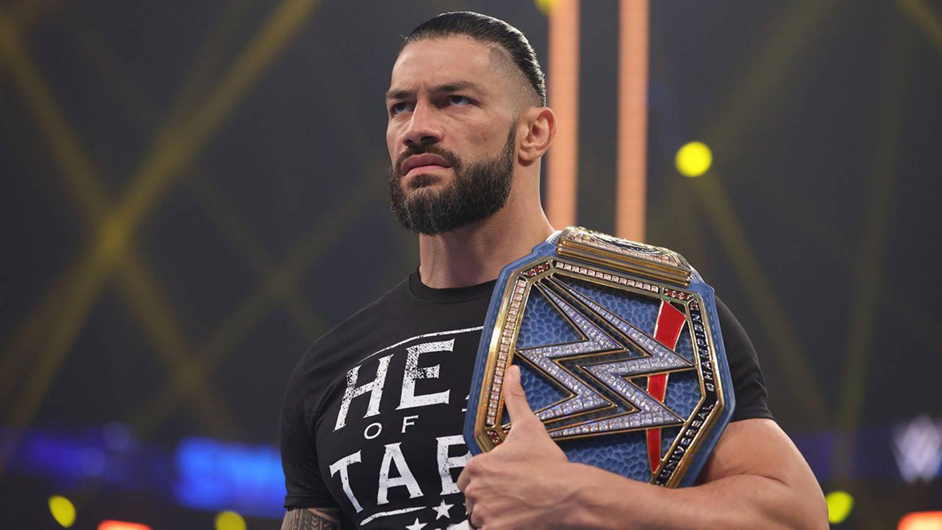 1920x1080 Download Roman Reigns Head Of The Table Wallpaper