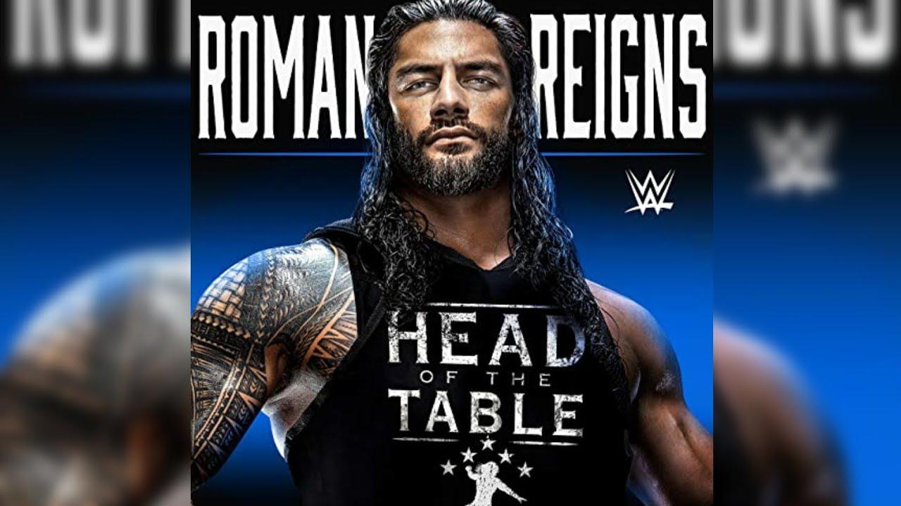 1280x720 WWE: Roman Reigns Of The Table [Exit Version] + AE (Arena Effects)