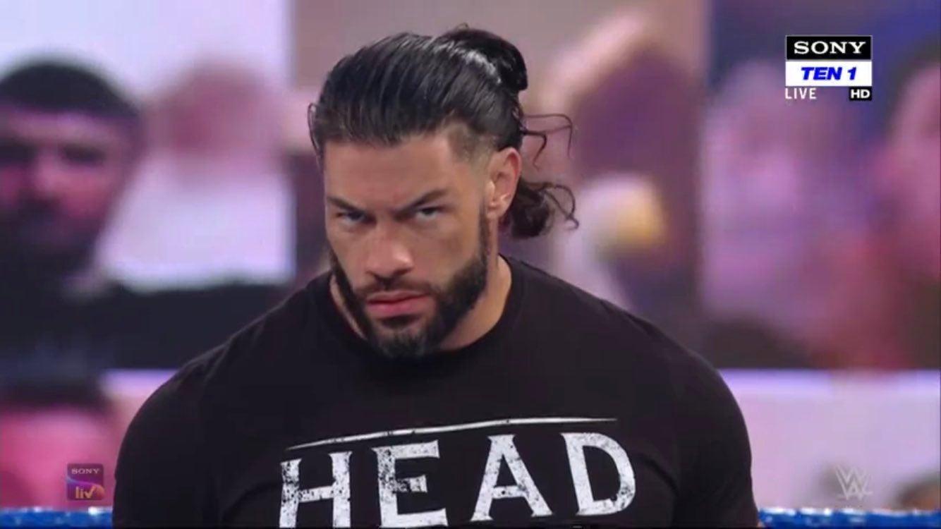 1334x750 I'm Roman Reigns. I'm the head of the table and I want one thing from you
