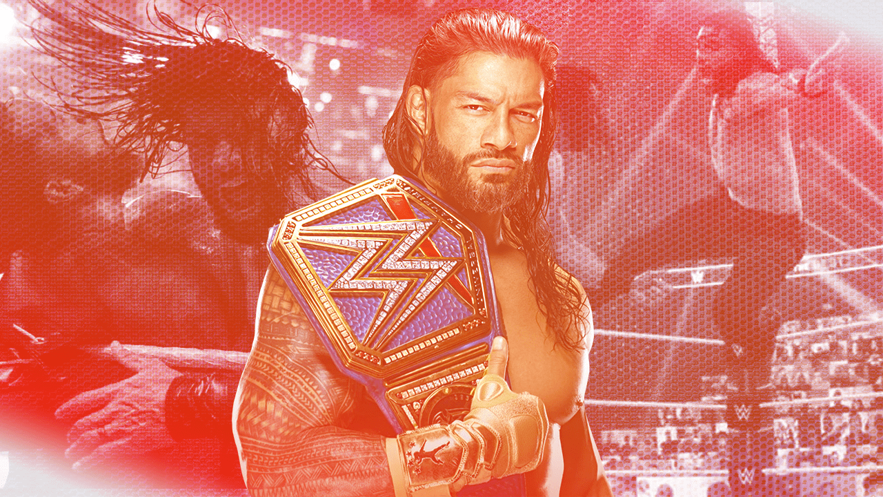 1280x720 HEAD OF THE TABLE: ROMAN REIGNS IS ONE OF THE BEST EVER