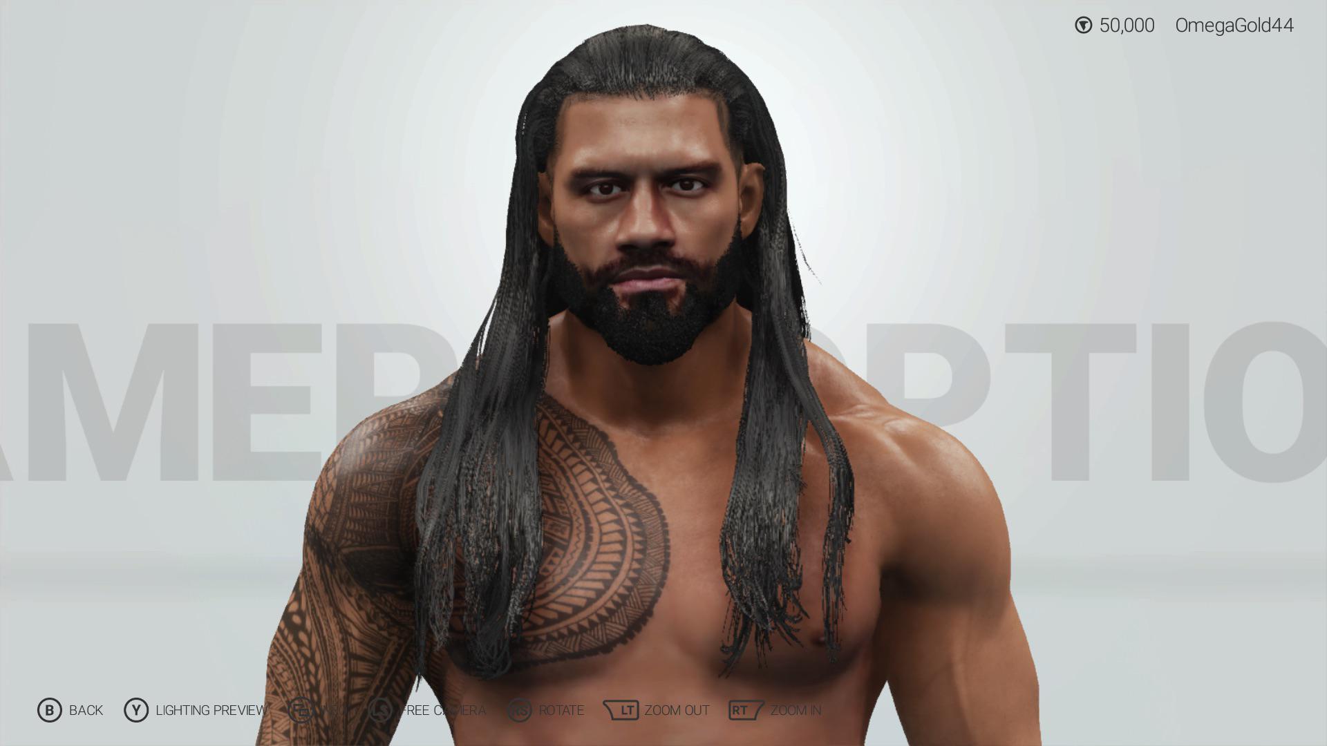 1920x1080 Acknowledge him! Updating and tweaking my “Head of the Table” & “Tribal Chief” Roman Reigns this morning! Left; Right!