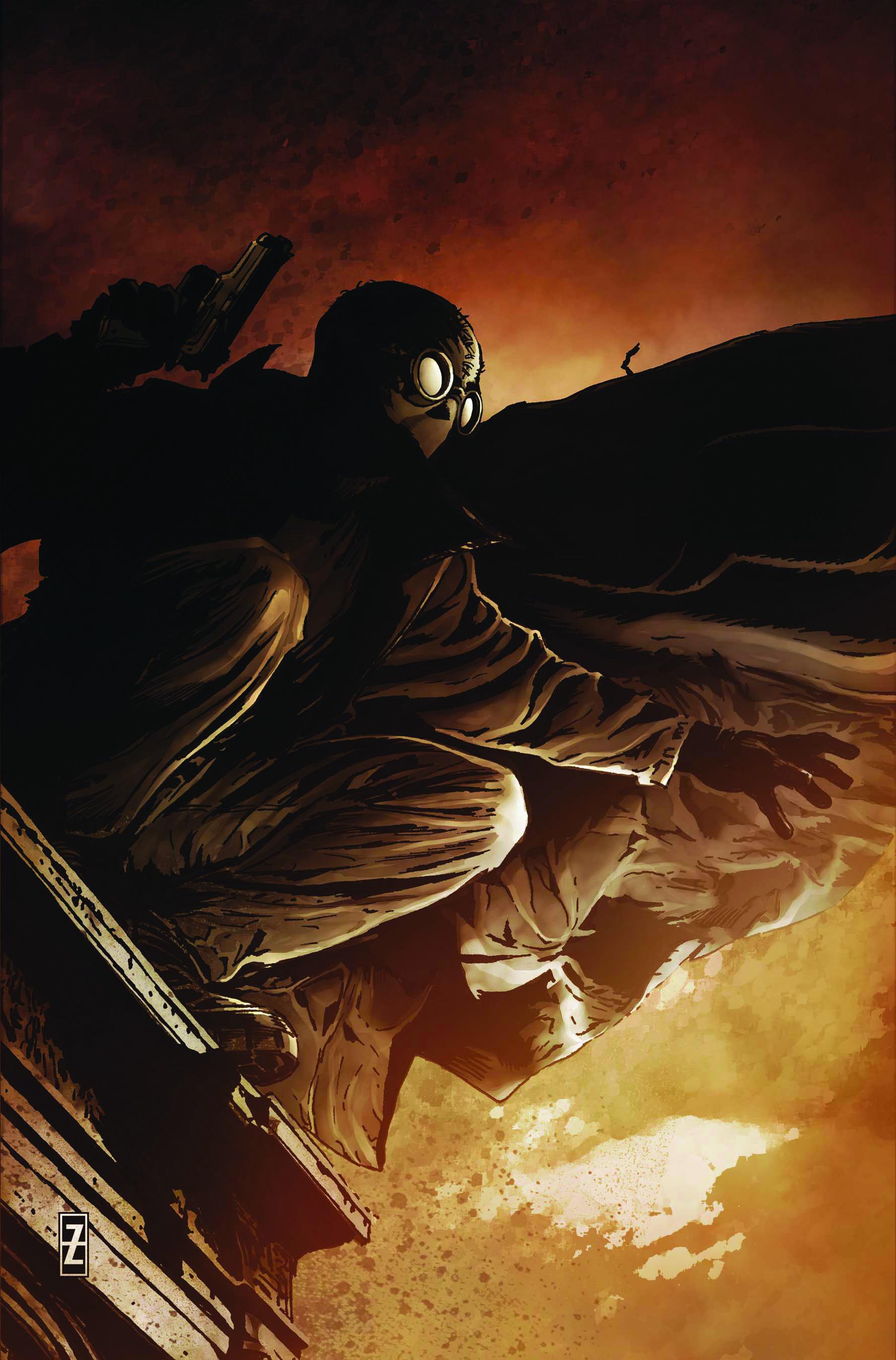1779x2700 OCT090486 MAN NOIR EYES WITHOUT A FACE (OF 4) CALERO VAR