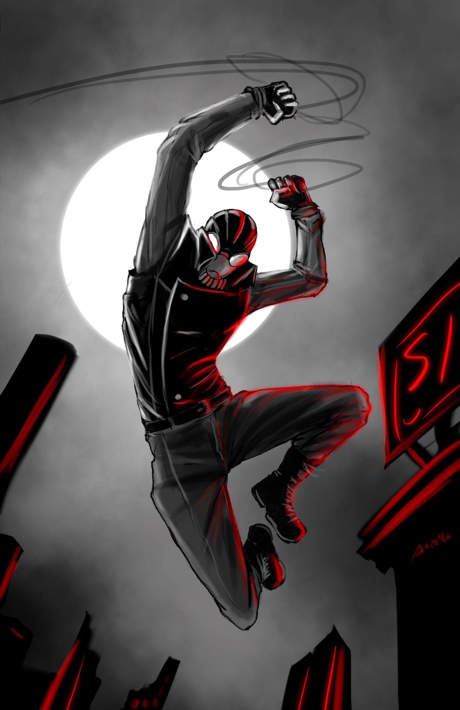 1822x2812 Spider Man Noir Marvel Comics Wallpaper