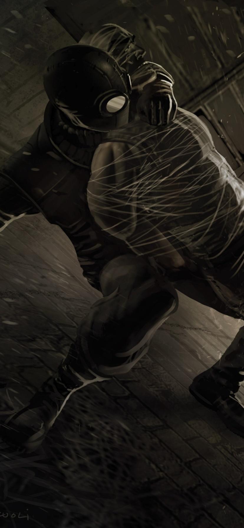828x1792 Wallpaper / Movie Spider Man Phone Wallpaper, Spider Man Noir, 828x1792 Free Download