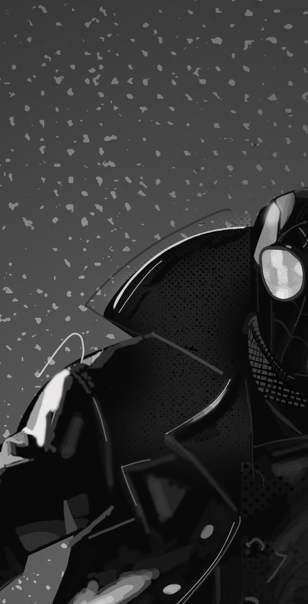 1027x2008 Spiderman Noir
