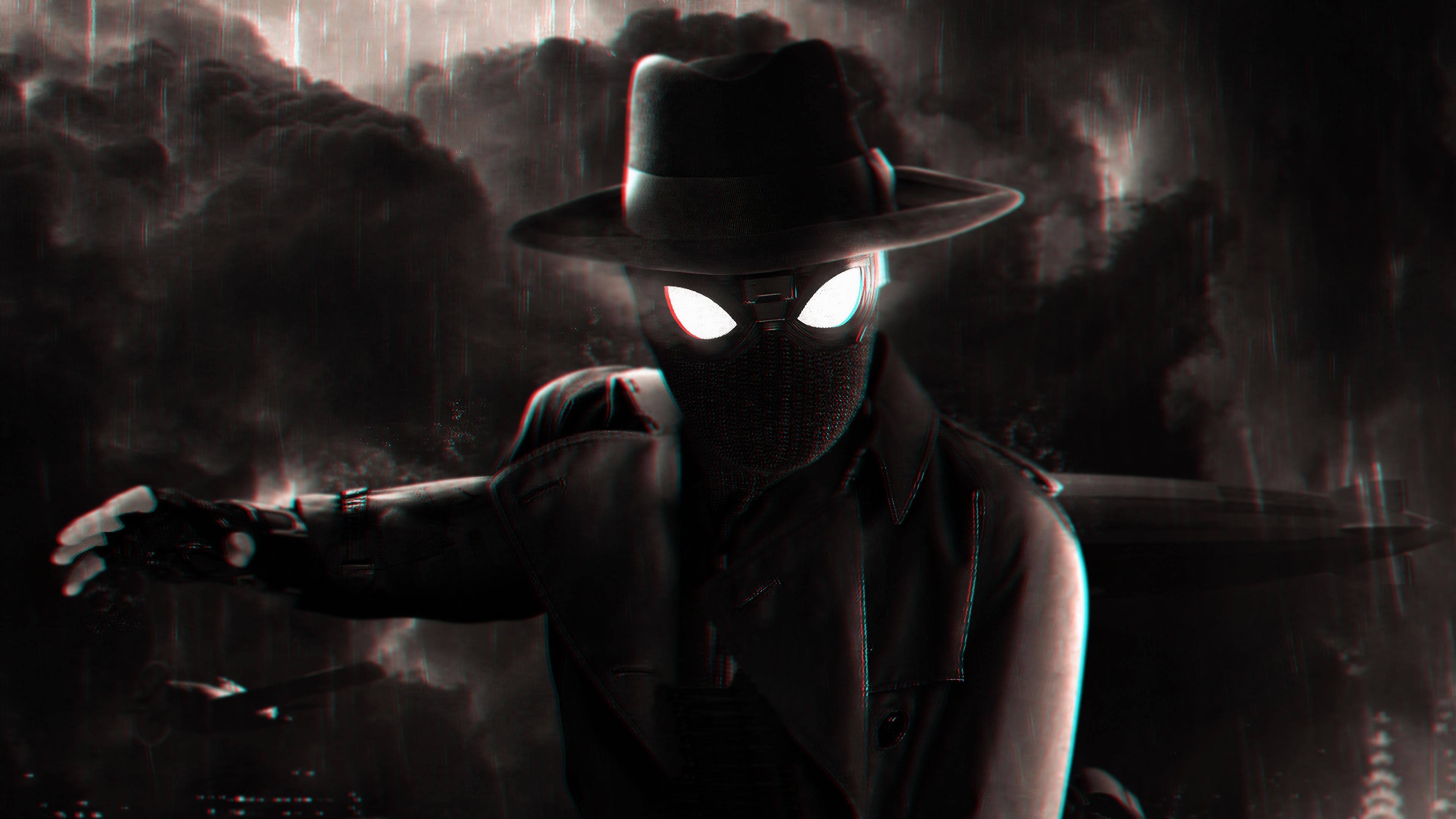 3840x2160 Wallpaper 4k Spiderman Noir Wallpaper