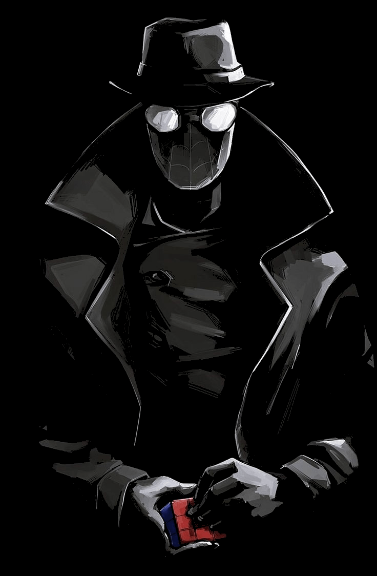 736x1124 Spider Man Noir(736x1124)