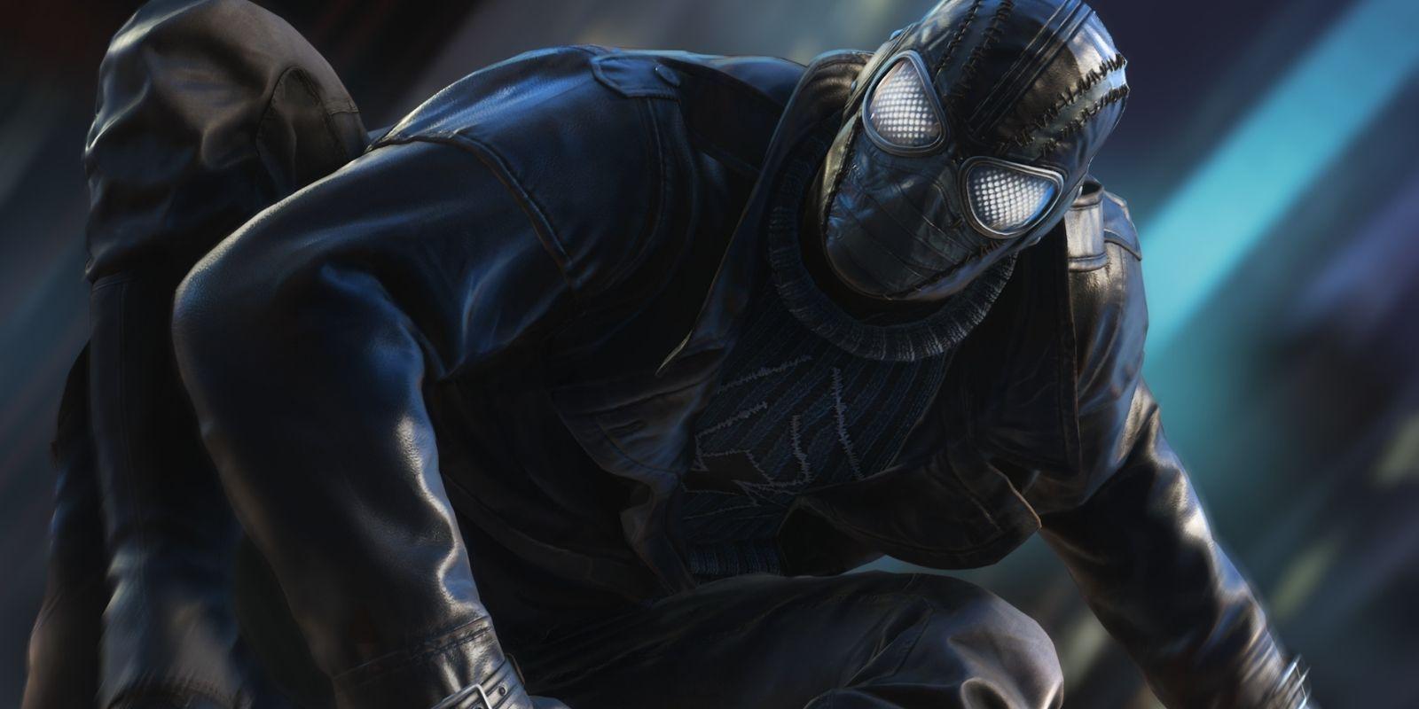 1600x800 Marvel's Avengers Reveals First In Game Clip Of Spider Man Noir Outfit
