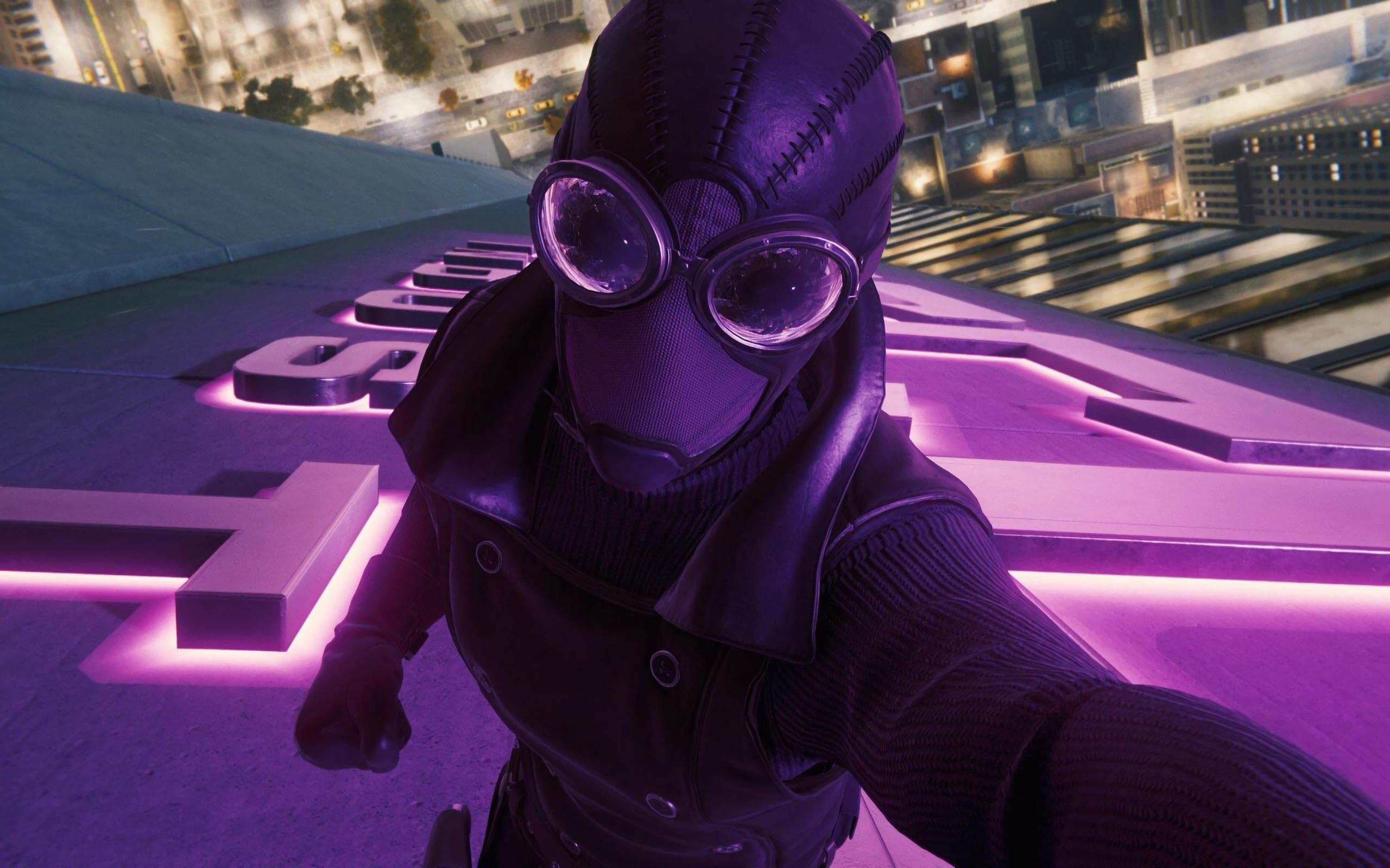 2560x1600 Wallpaper 4k Spider Man Noir 4k Wallpaper