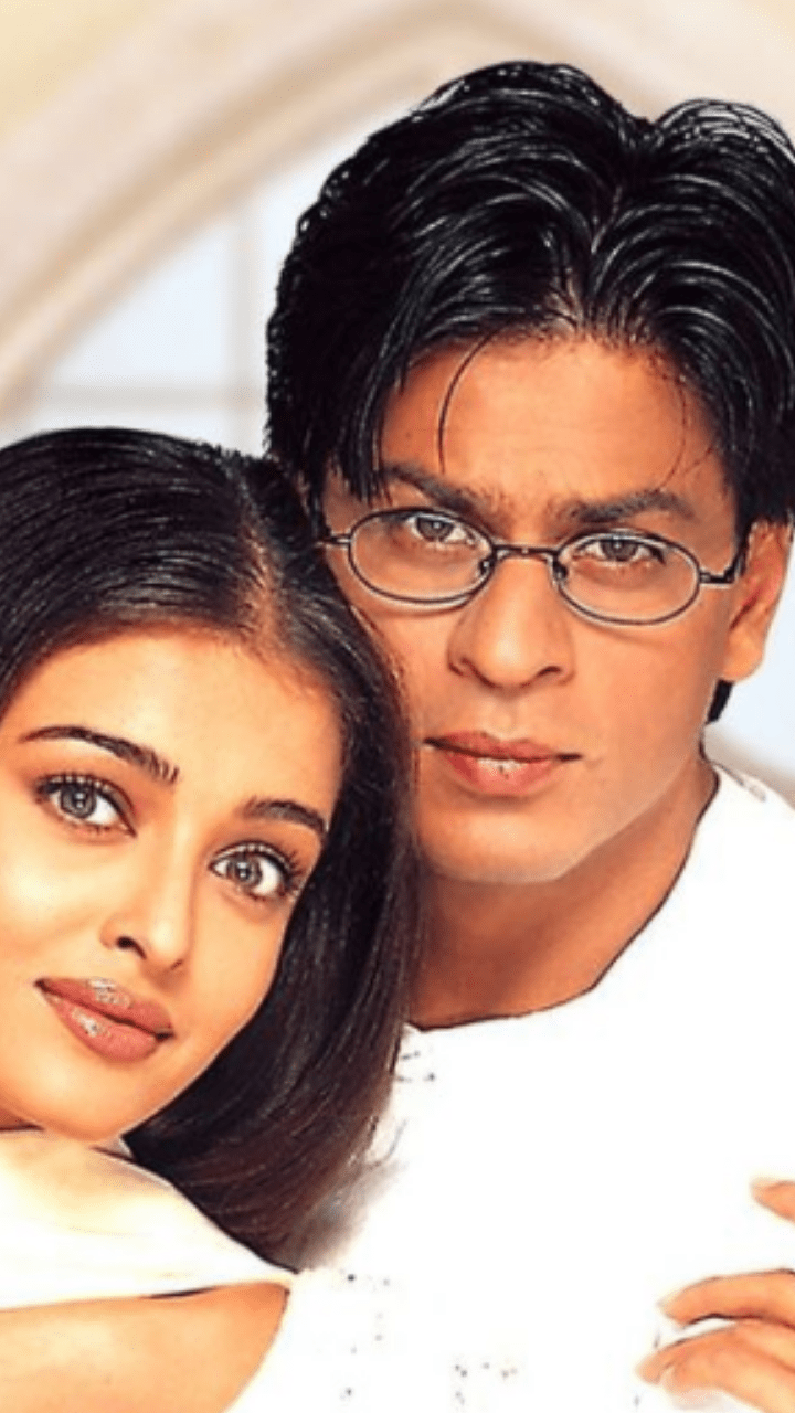 720x1280 iconic romantic roles played by Shah Rukh Khan. Times of India