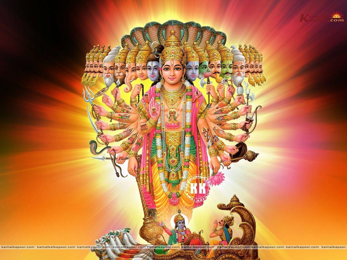 1200x900 Lord Vishnu HD Wallpaper