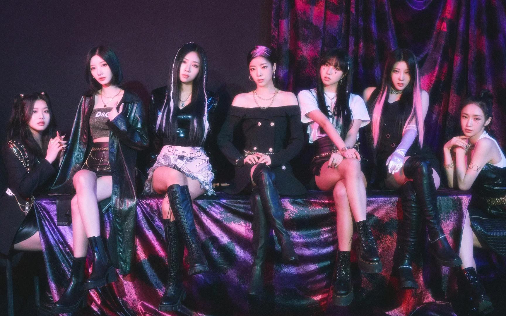 1728x1080 PURPLE KISS Unveils New Group Teaser Image For Their 3rd Mini Album 'memeM'