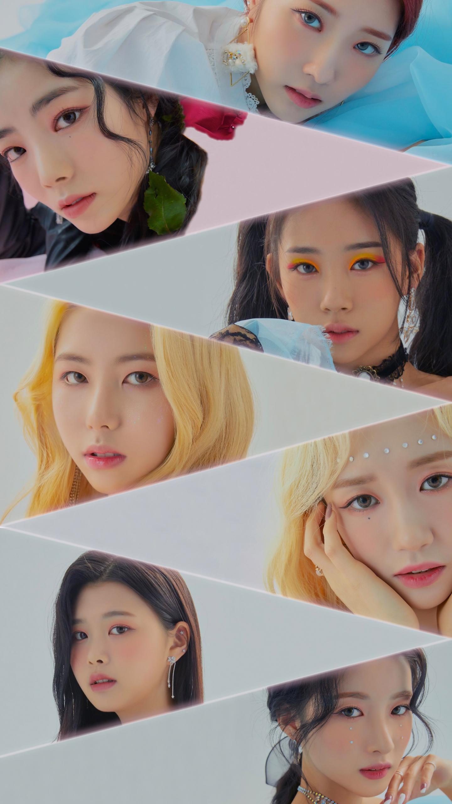 1440x2560 Purple Kiss We Talk Again Wallpaper (1440x2560)
