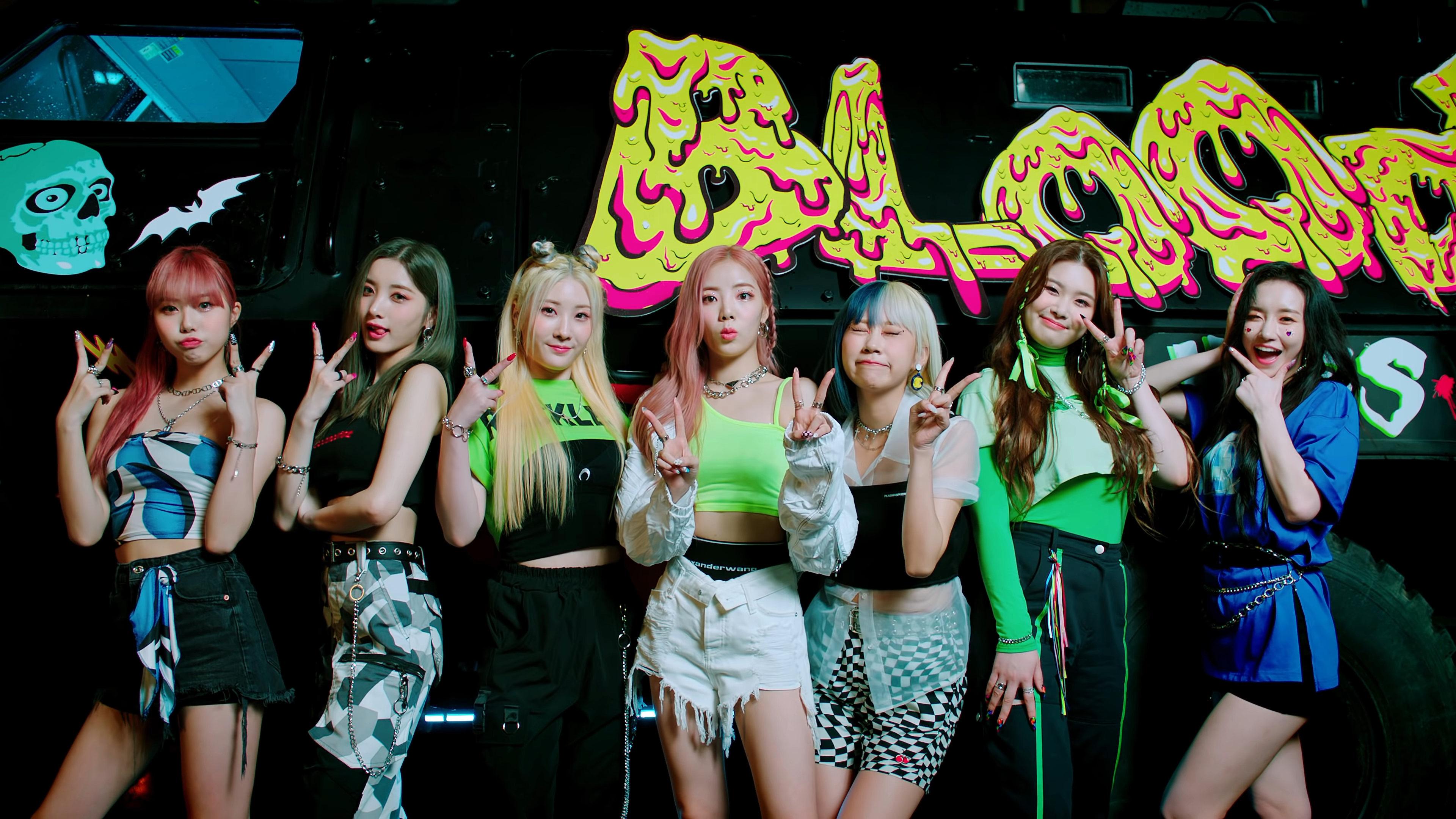 Purple Kiss Wallpapers Top Free Purple Kiss Backgrounds WallpaperAccess