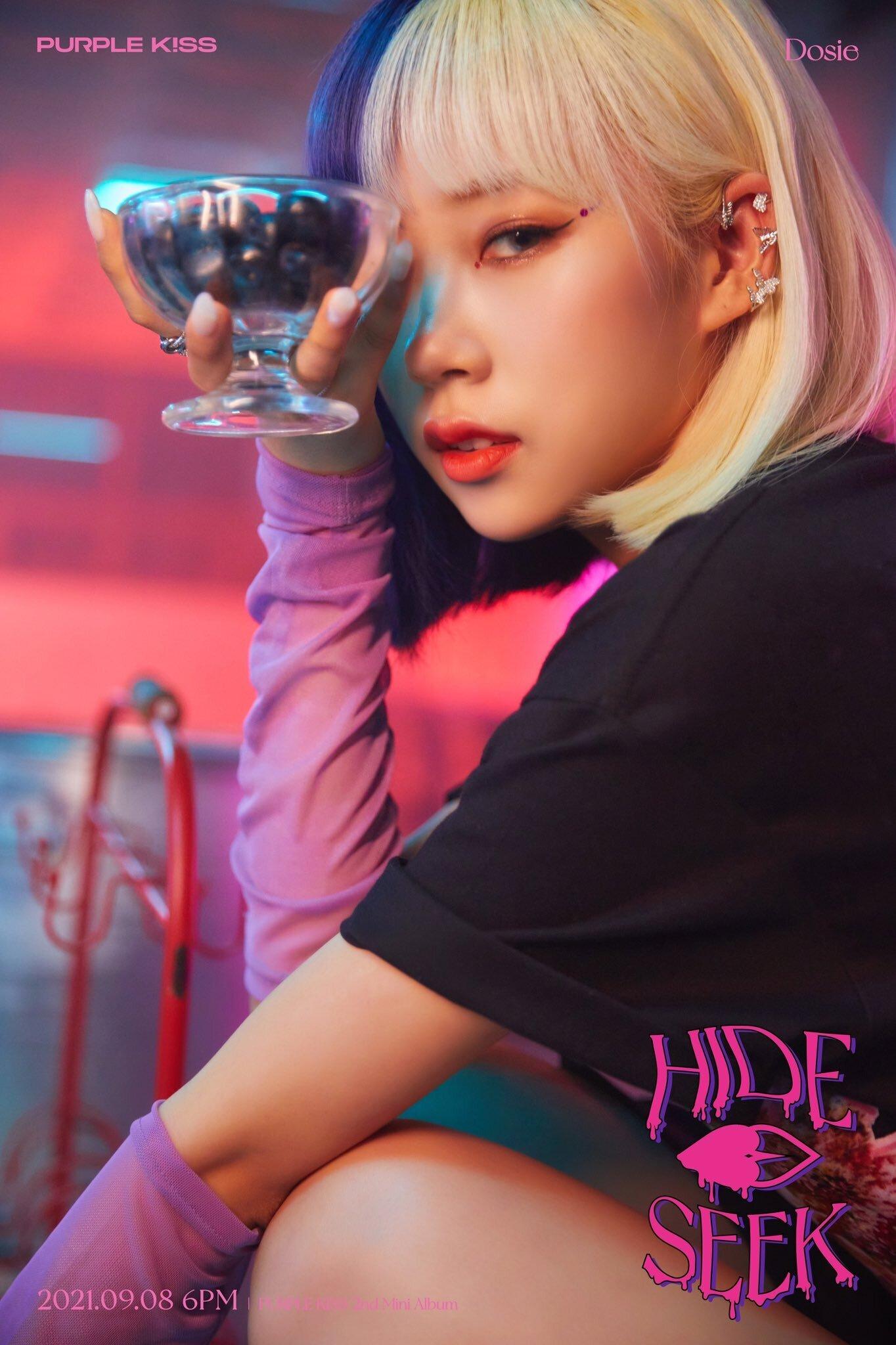 1364x2048 PURPLE KISS 'HIDE & SEEK' Concept Teaser Image
