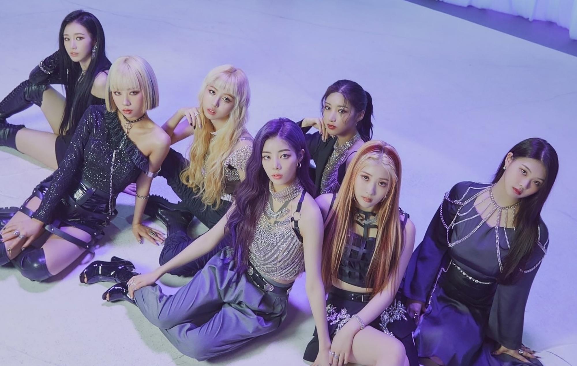 2000x1270 PURPLE KISS make powerful debut with 'Ponzona'