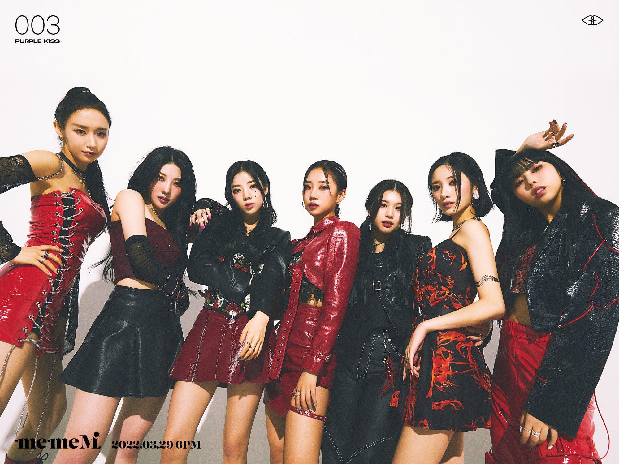 2000x1500 Purple Kiss Group Concept Photo