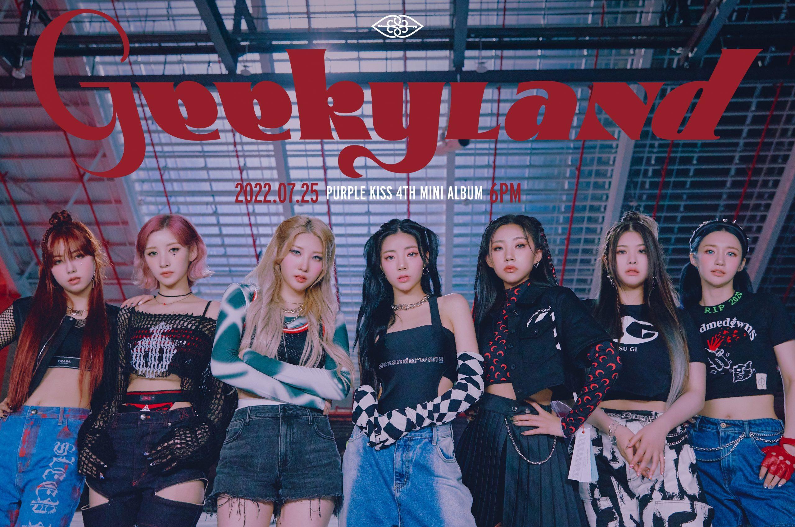 2560x1699 Watch: PURPLE KISS Is Proud And Confident In Spooky Comeback MV For “Nerdy”