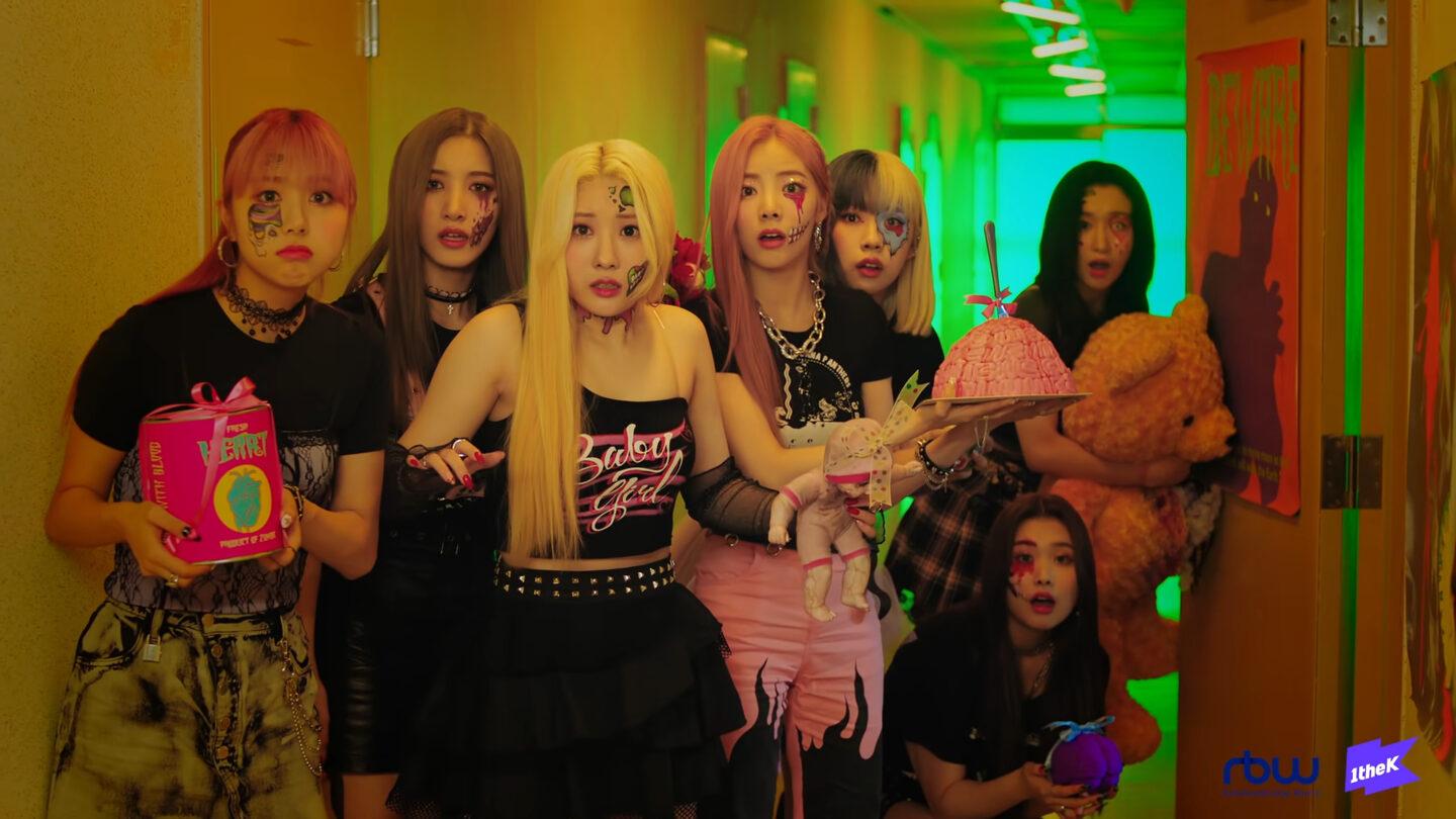 1440x810 Purple Kiss Showcase Their Duality in “Zombie”