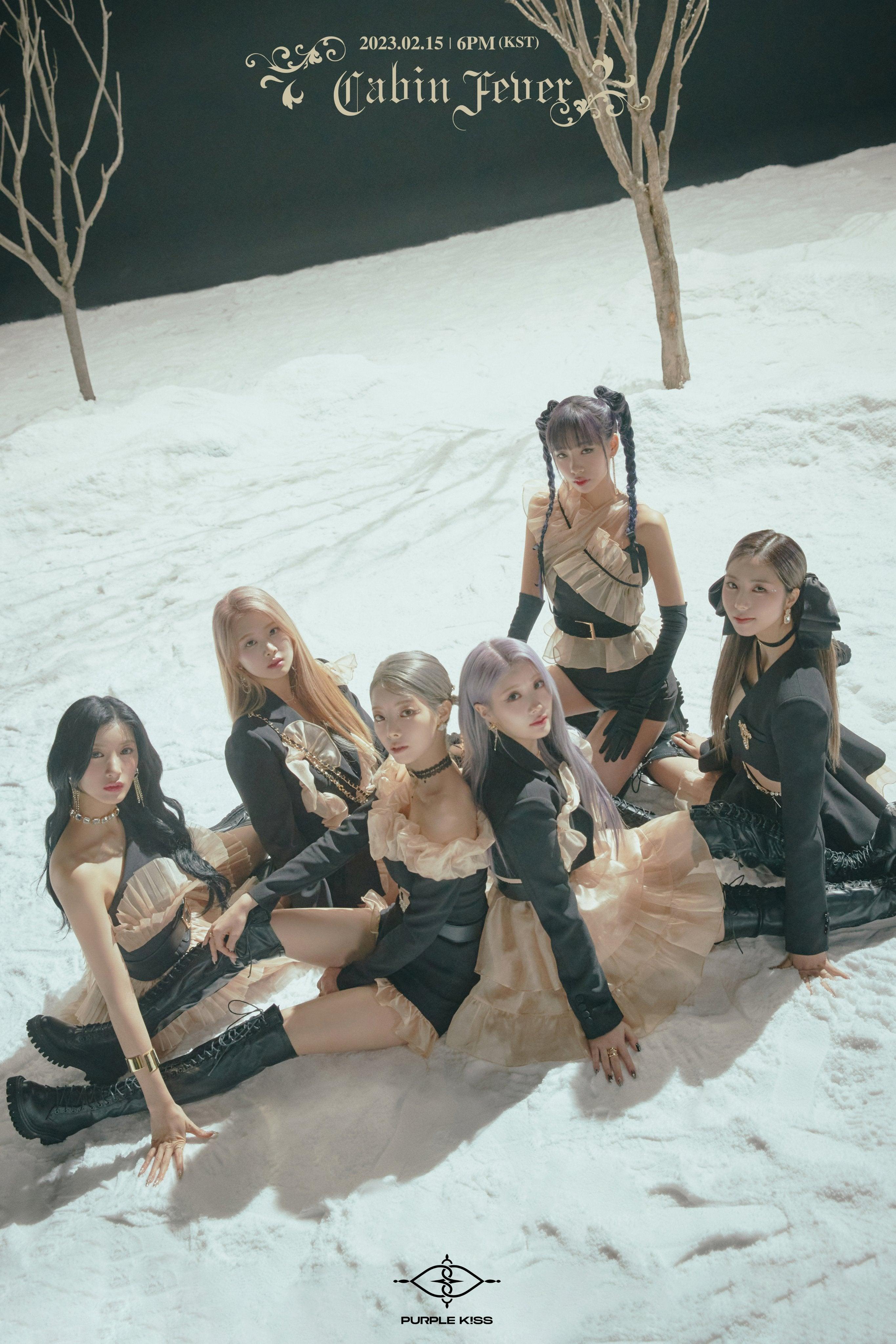 2731x4096 PURPLE KISS Mini Album 'Cabin Fever' (Concept Photo