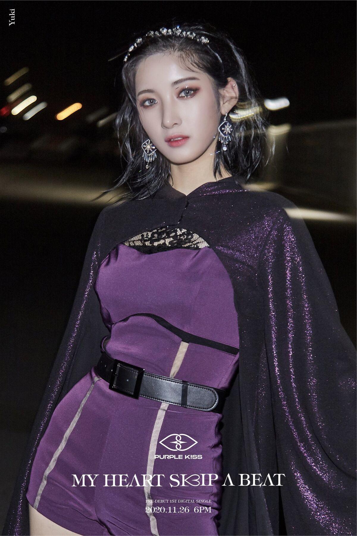 1200x1799 Yuki Gallery. PURPLE K!SS