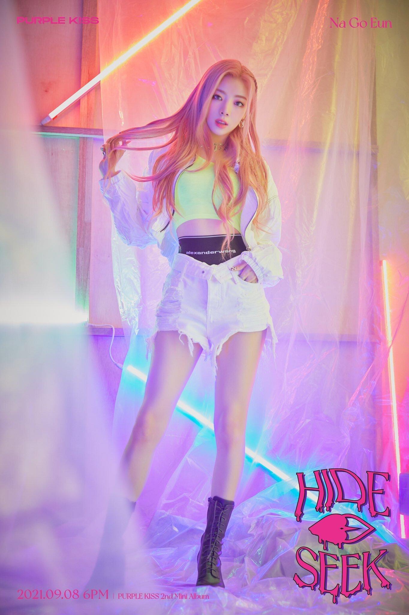 1364x2048 PURPLE KISS 'HIDE & SEEK' Concept Teaser Image
