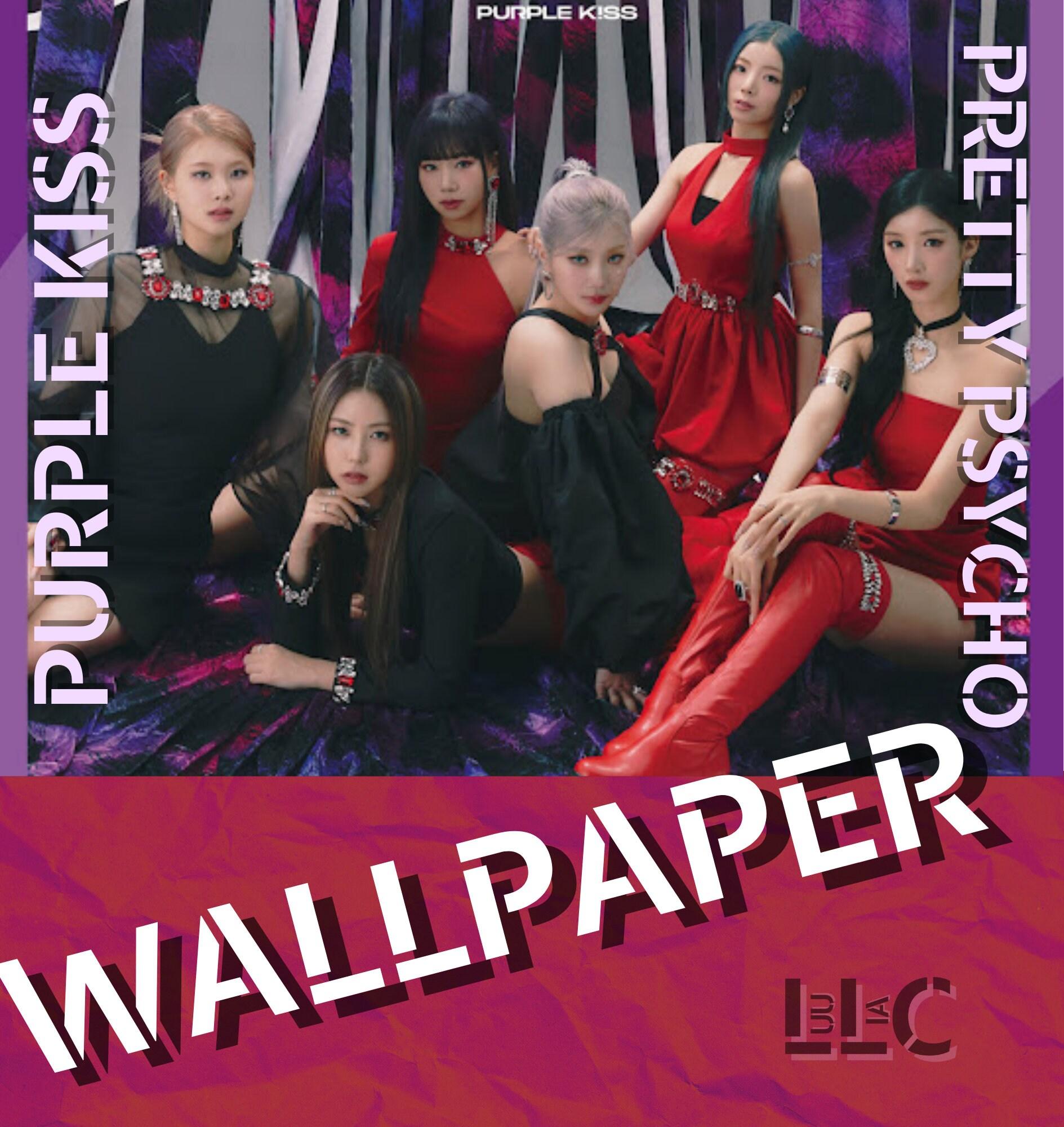 1889x2000 Purple Kiss Wallpaper wallpaper / Kpop