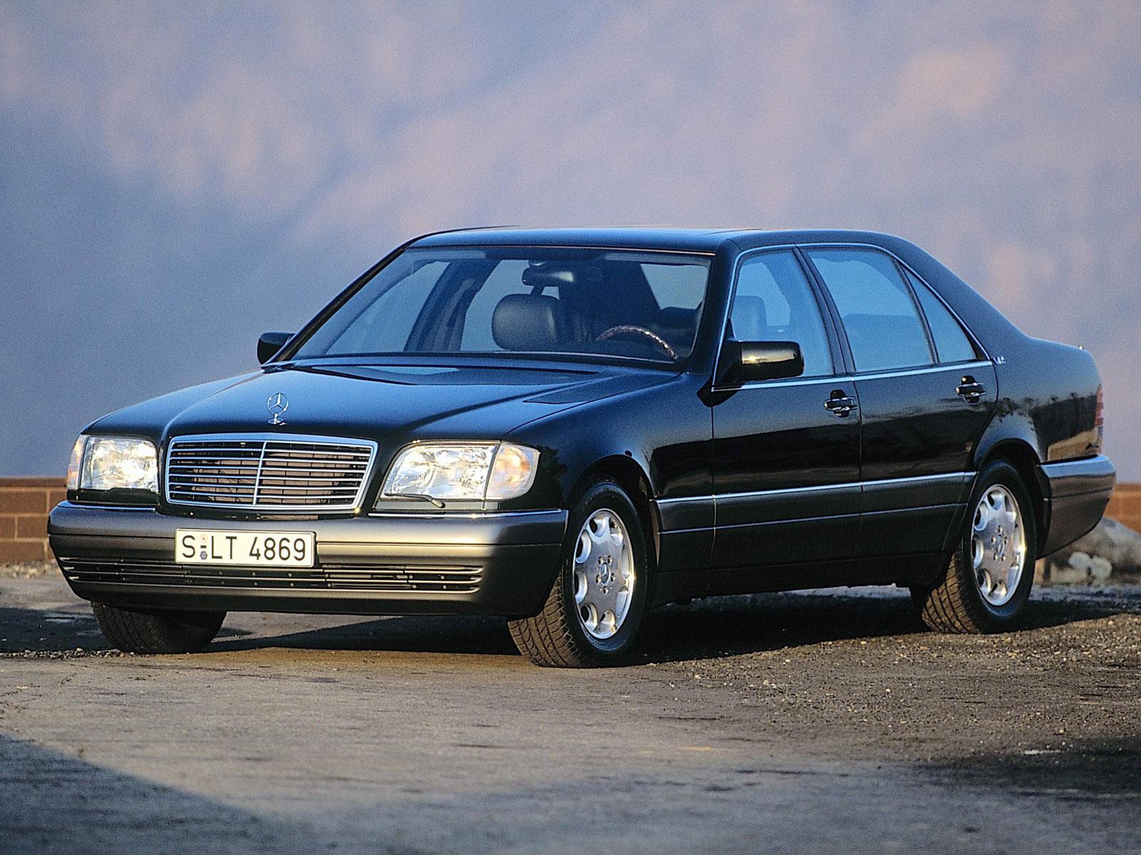 1600x1200 Mercedes Benz Wallpaper Desktop W140