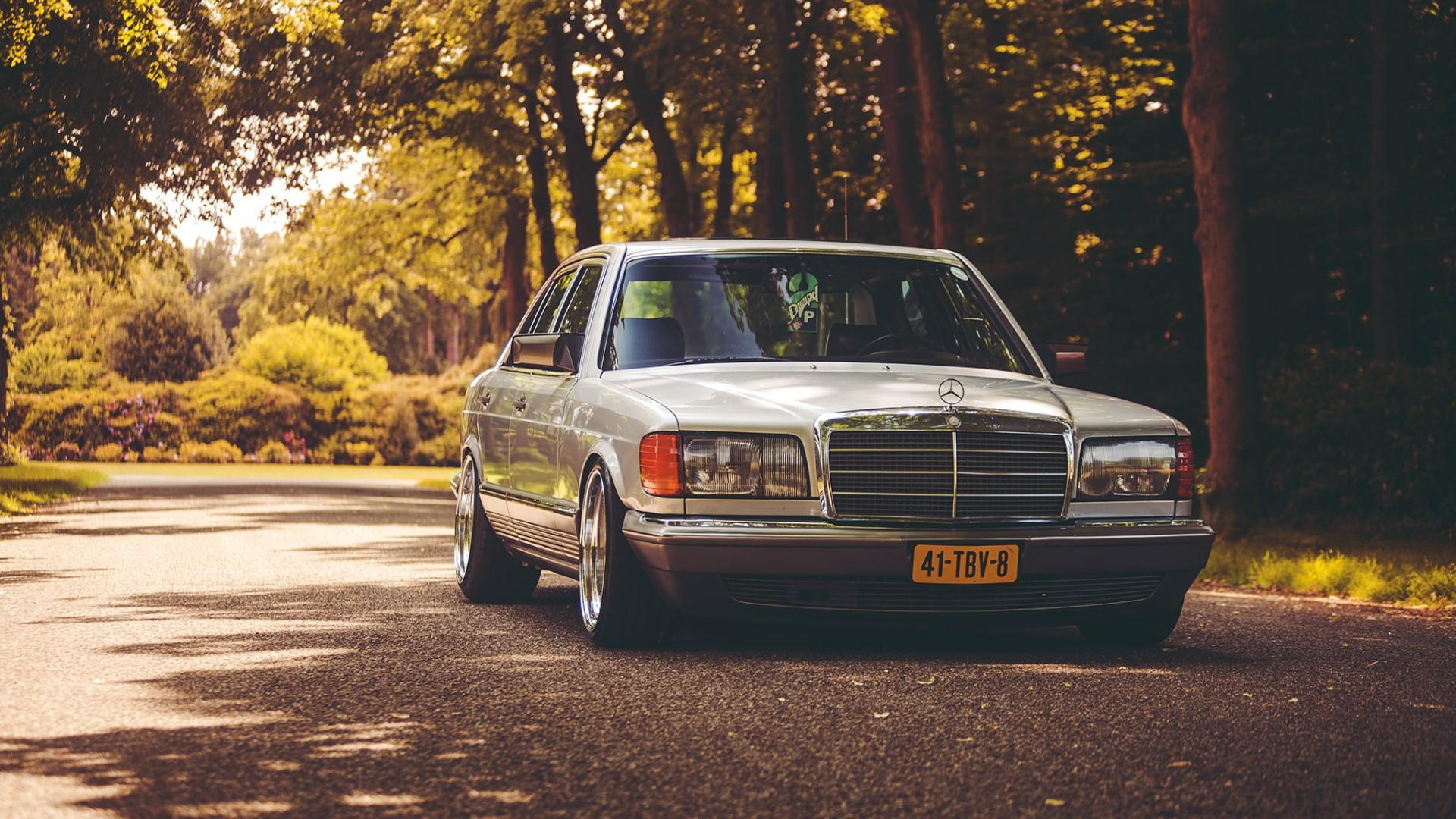 1920x1080 Mercedes Benz S Class, Sport, Road, Classic Car, Car Gallery HD Wallpaper
