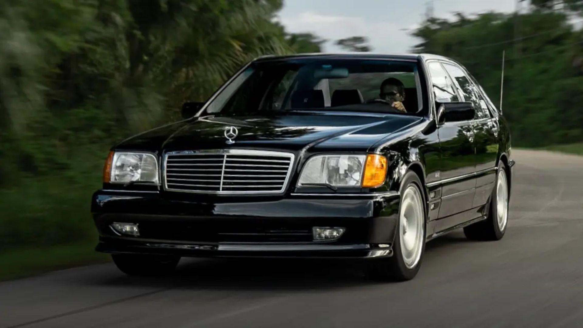 1920x1080 Mercedes Benz S Class: W Renntech, Performance, Horsepower