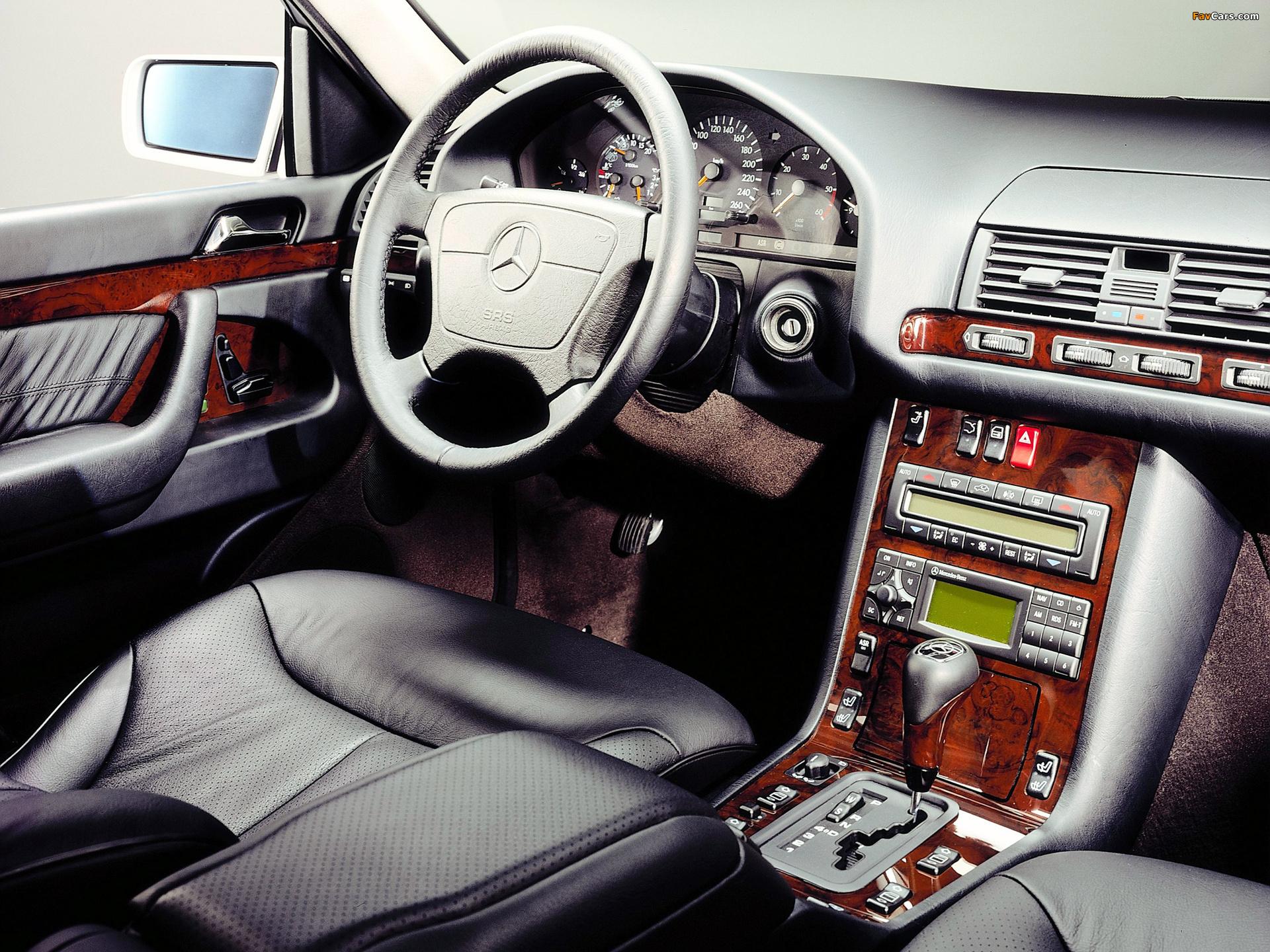 1920x1440 Mercedes Benz S Klasse (W140) 1991–98 Wallpaper (1920x1440)