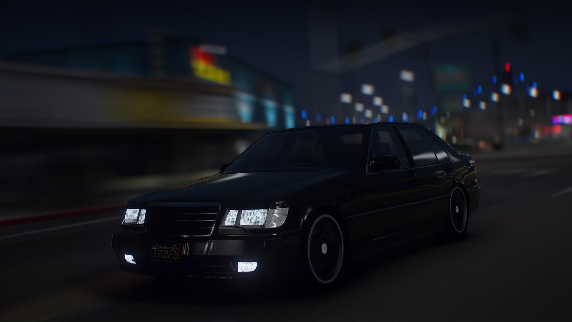 1920x1080 Mercedes Benz AMG W140 S600 [Add On / Extras]