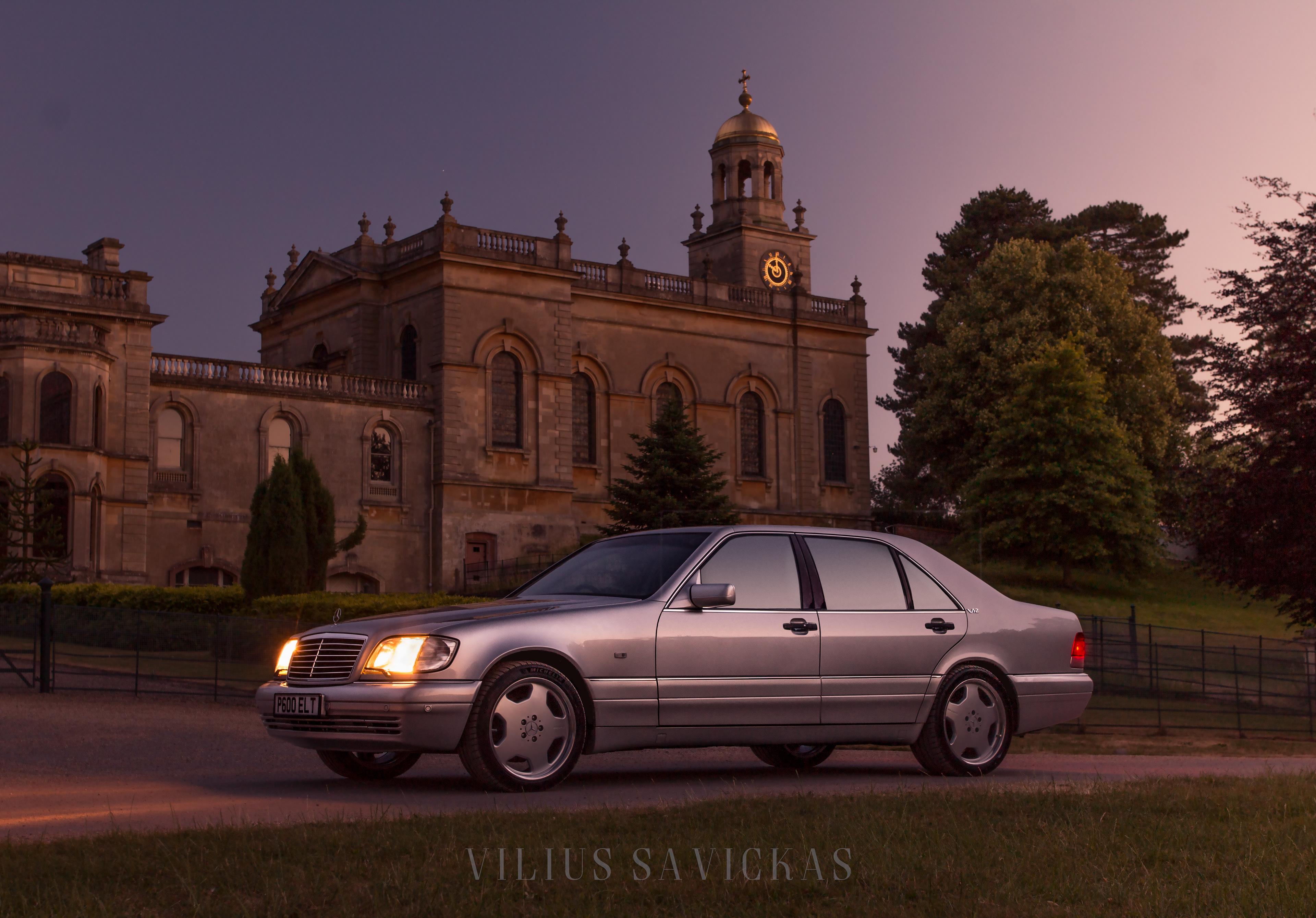3840x2677 Vilius Savickas Benz W140