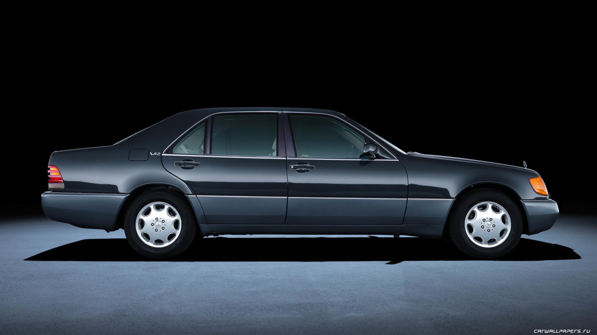 1920x1080 Обои на рабочий стол автомобили Mercedes Benz S Class W140