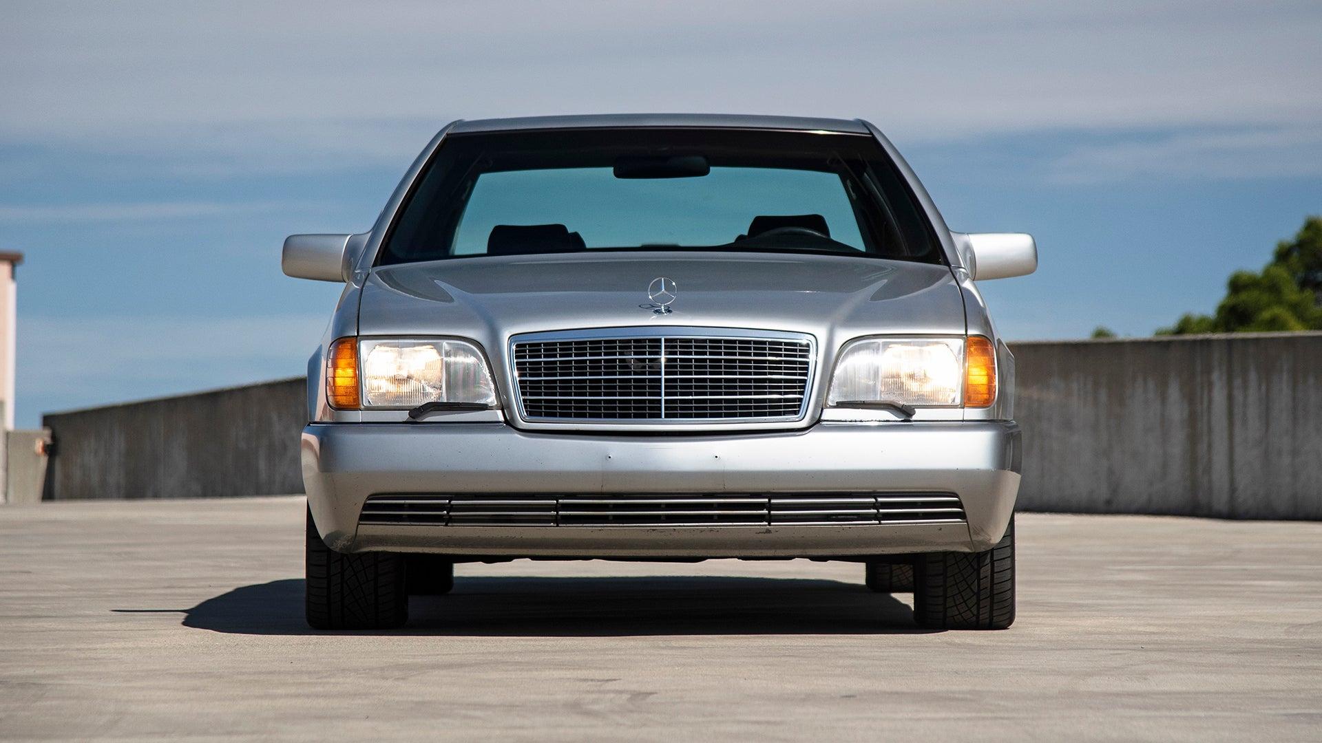 1920x1080 Even As A Cheap Used Car, The W140 Mercedes Benz S Class Feels Special