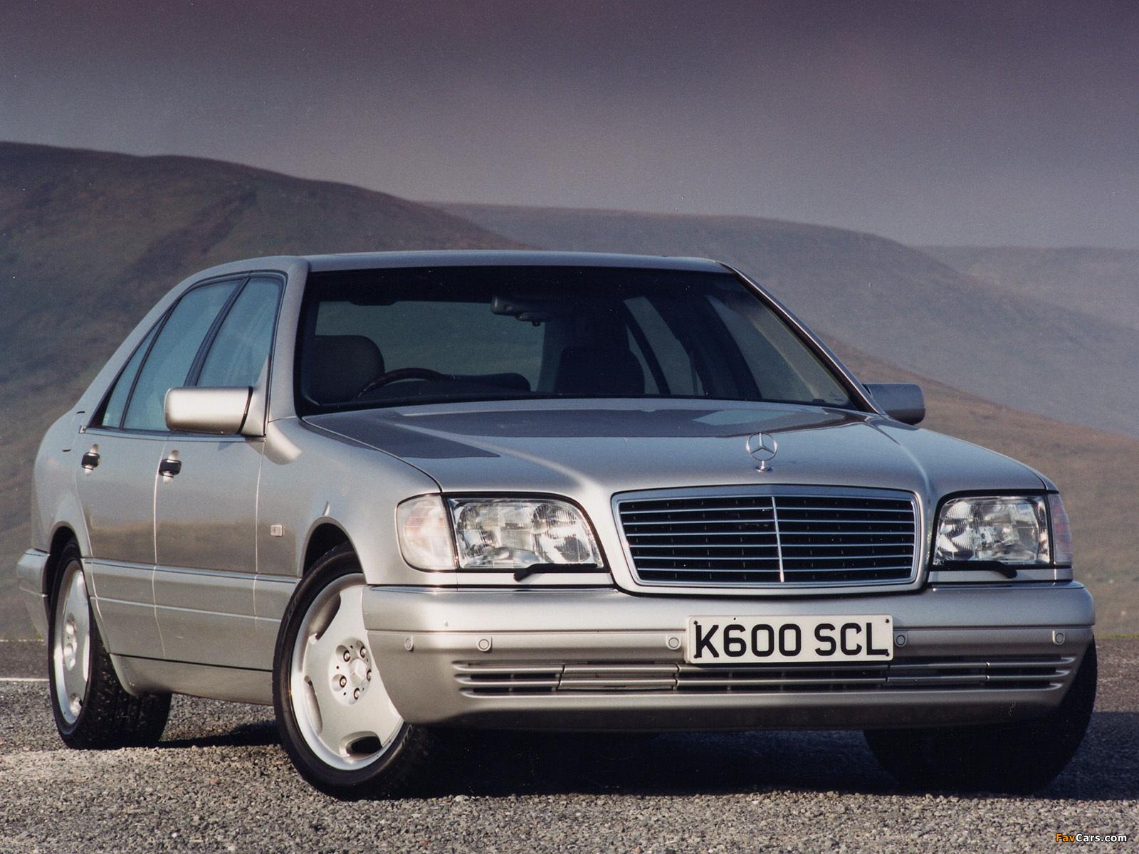 1600x1200 Mercedes Benz S Klasse AMG (W140) Wallpaper (1600x1200)