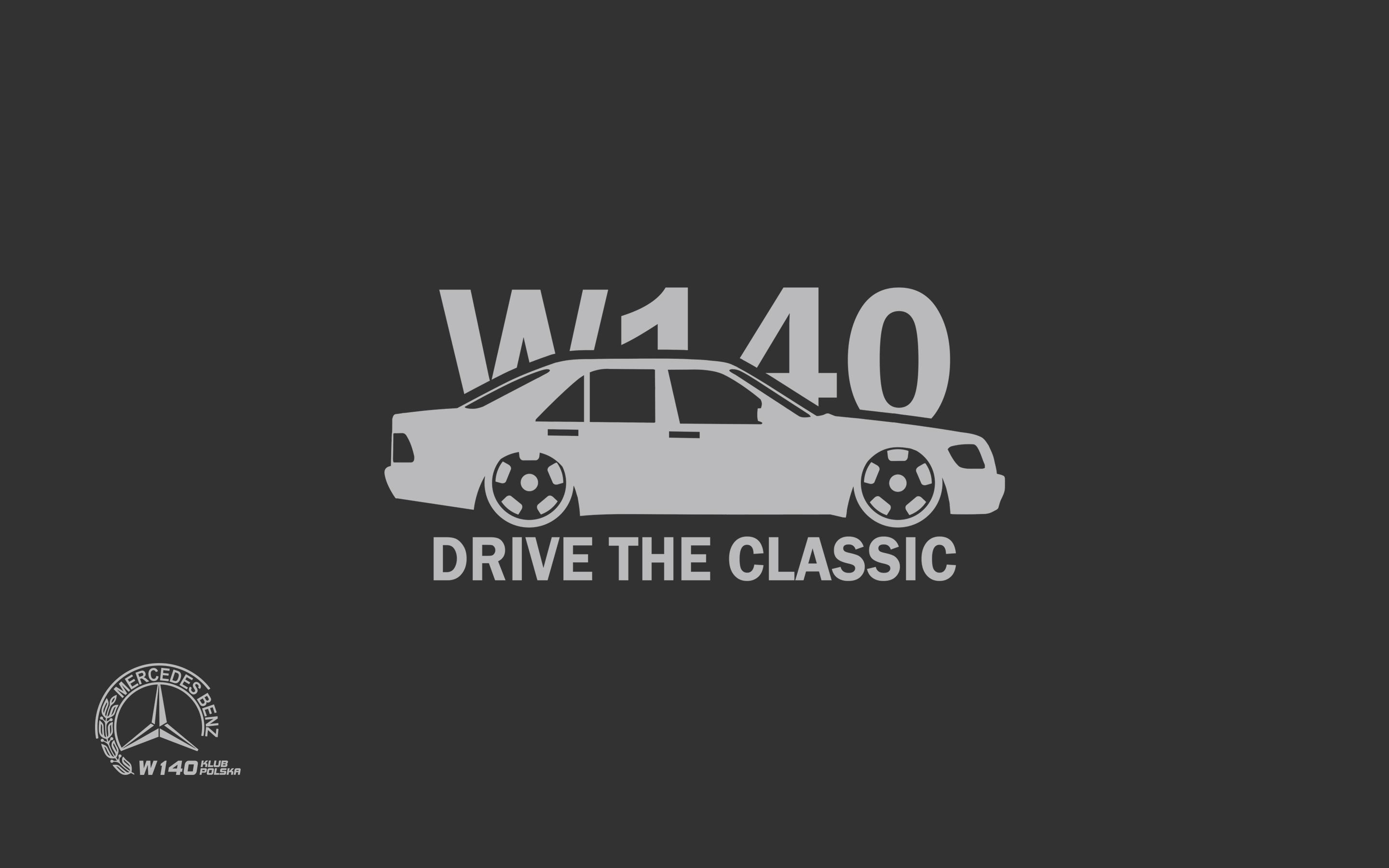 2880x1800 Mercedes Benz Mercedes Benz S Class W140 Simple Car Vehicle Monochrome Simple Background Artwork Wallpaper:2880x1800