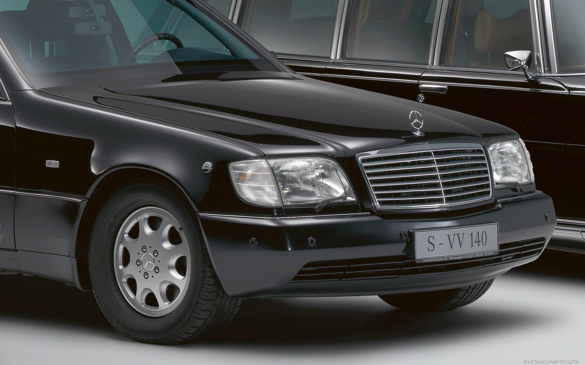 1920x1200 Mercedes Benz Wallpaper Desktop W140