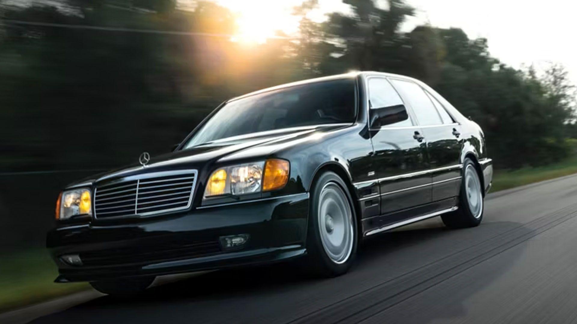 1920x1080 RENNtech's Mercedes S76R Is A Unique W140 S Class Restomod