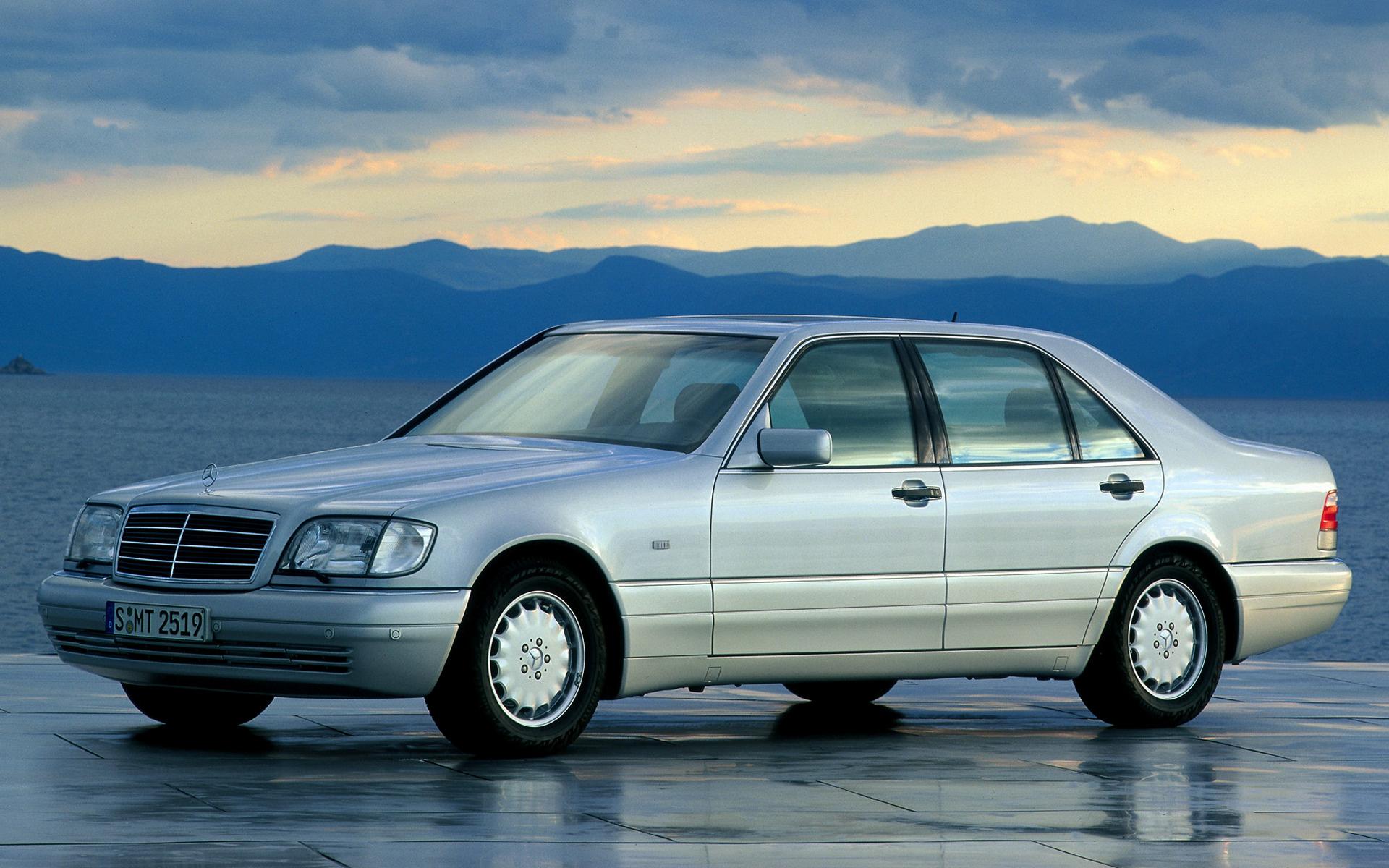 1920x1200 Mercedes Benz S Class [Long] And HD Image