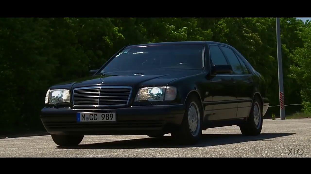 1280x720 Mercedes Benz W140 Gangsta's Paradise