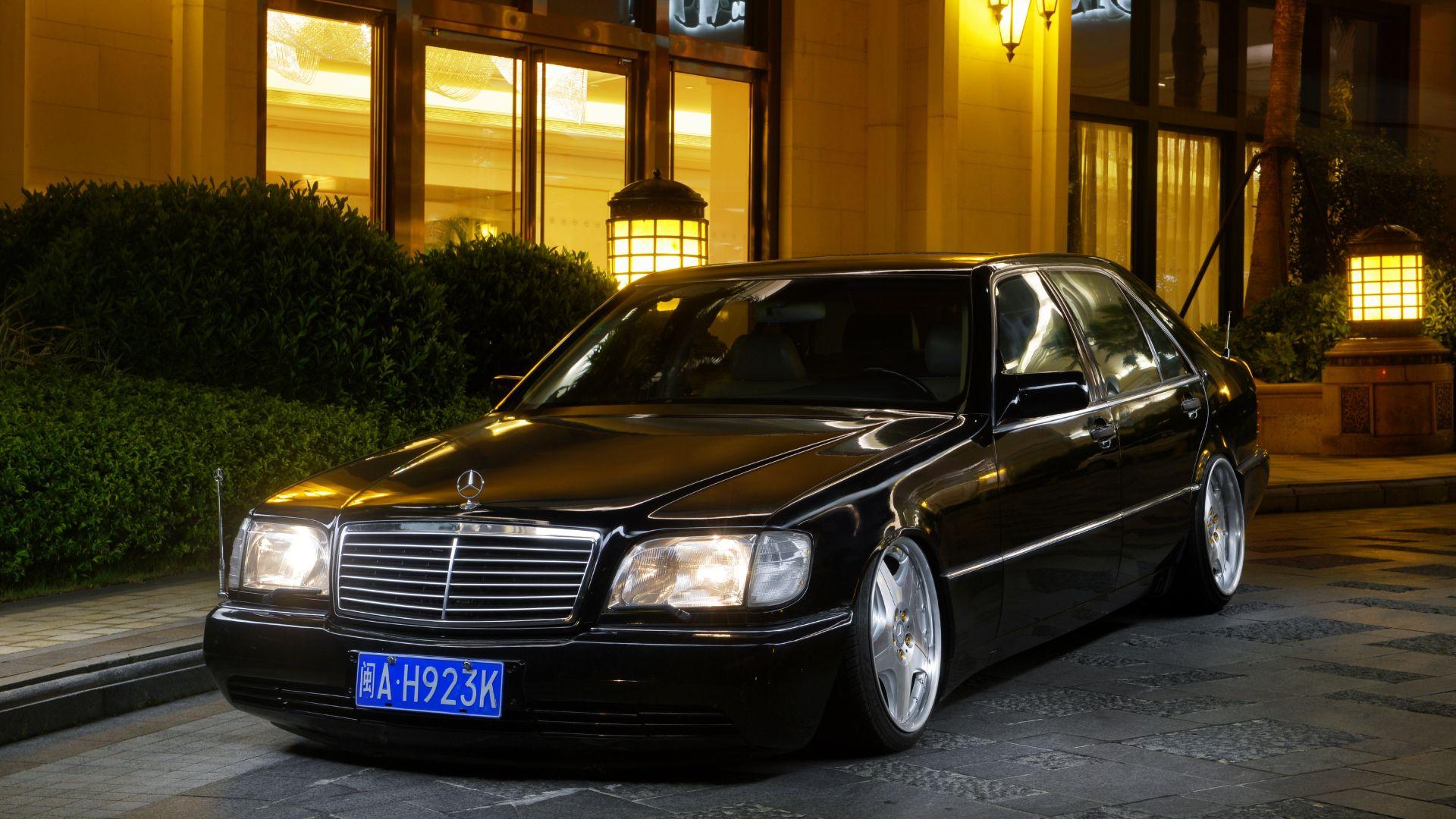1920x1080 Reasons Why The W140 Mercedes Benz S Class Is Special