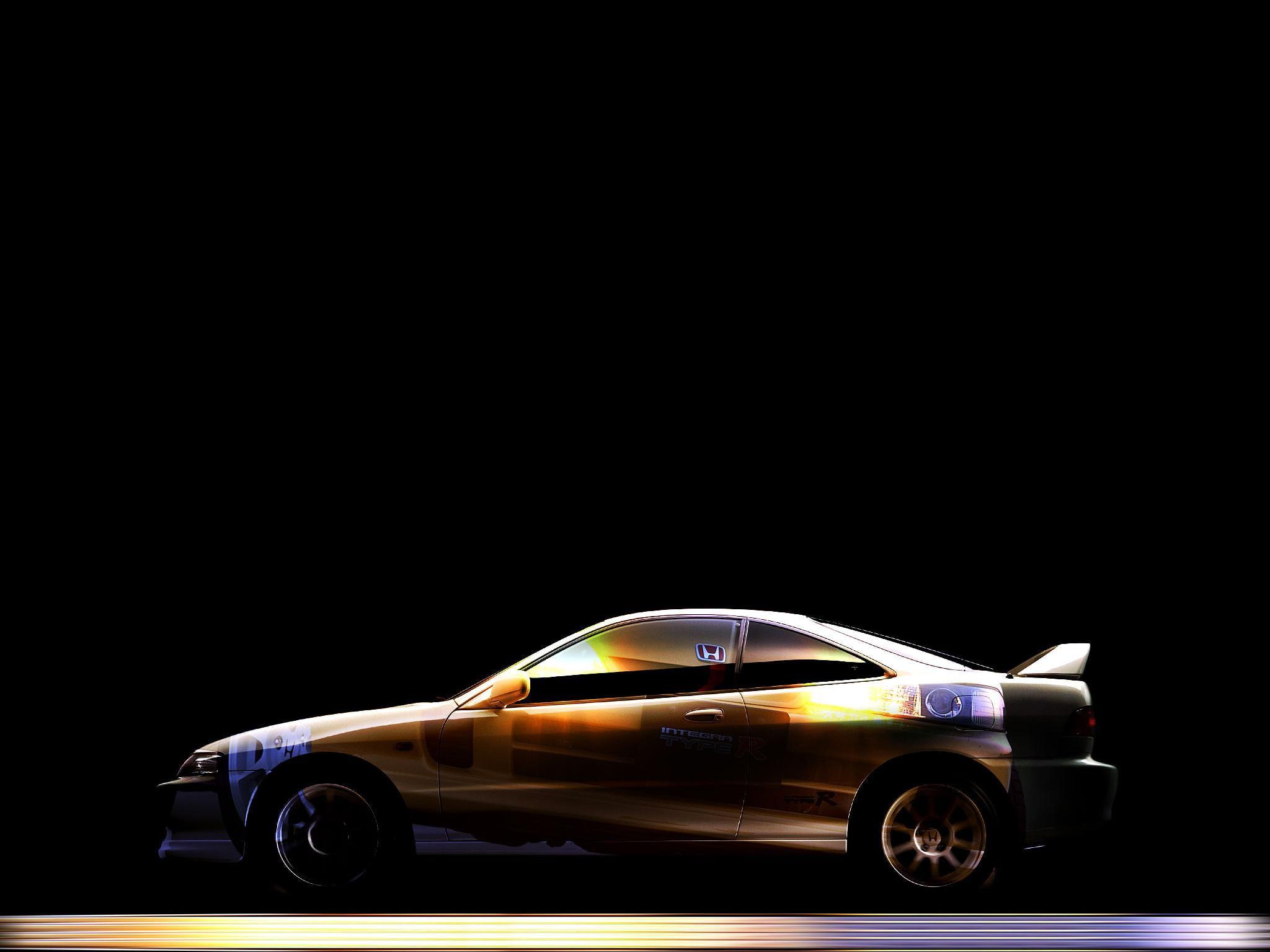 2048x1536 Wallpaper / R, Type R, Dark, Cars, Honda, Integra, Car, Sports, Tuning, Type, 1080P Free Download