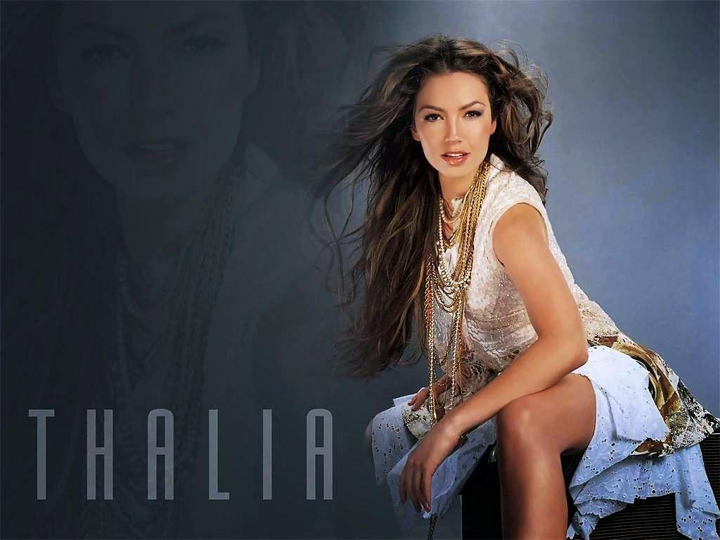 1024x768 Cute Ariadna Thalia Sodi Miranda HOT HD Wallpaper. via Blog