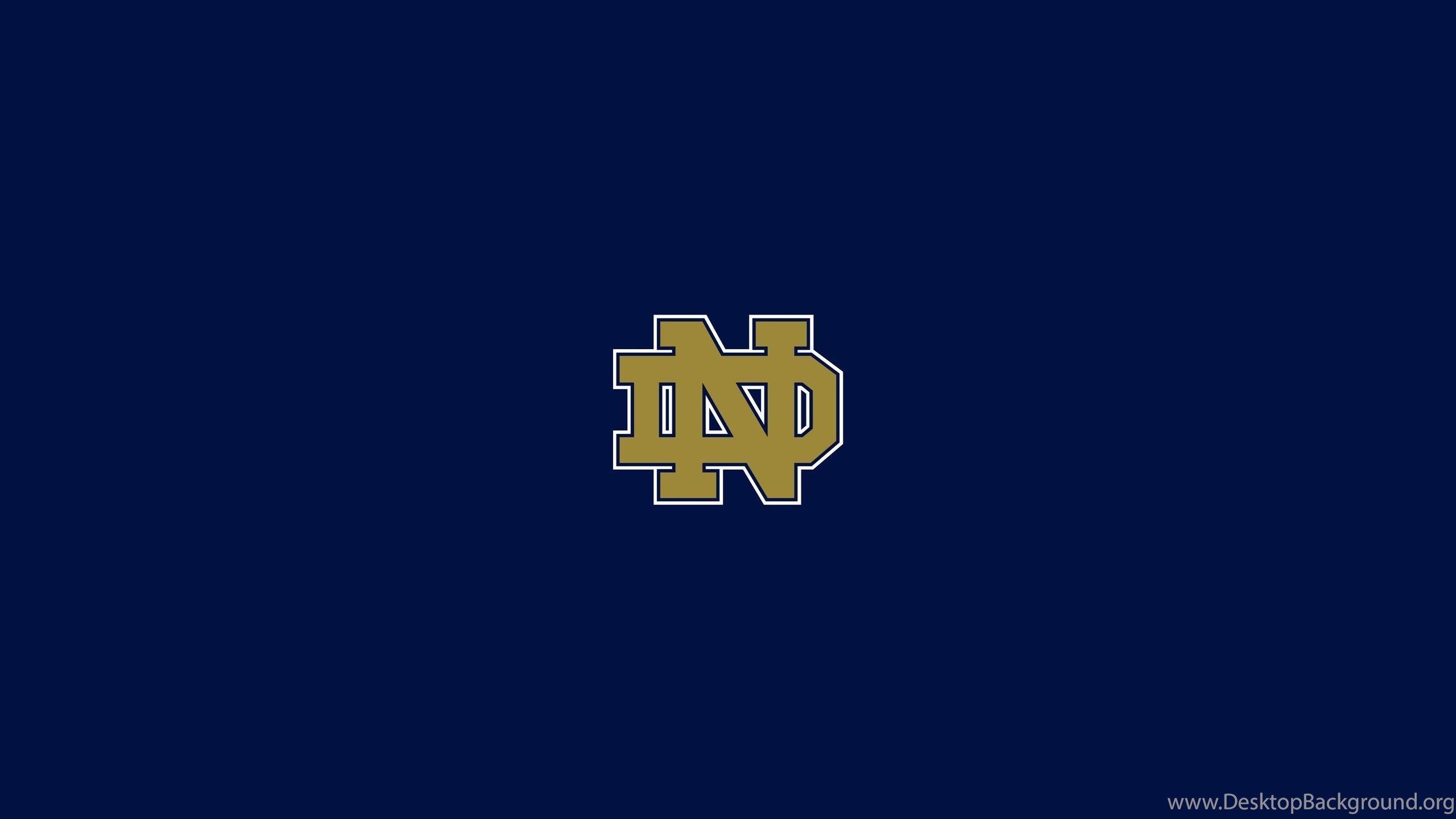 2560x1440 NOTRE DAME Fighting Irish College Football Wallpaper Desktop Background