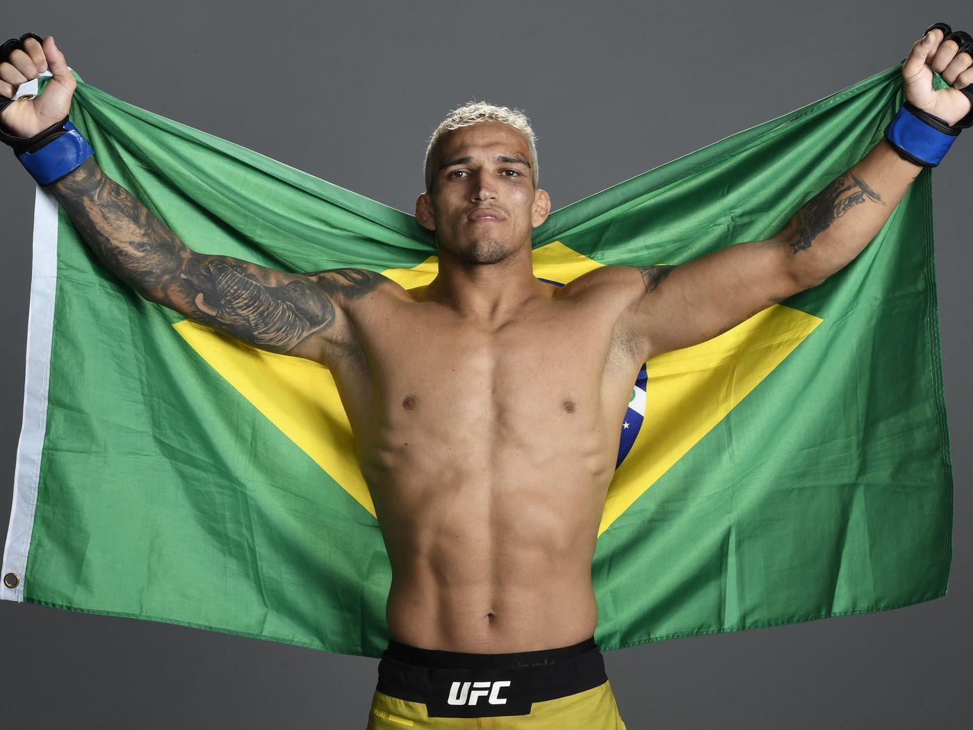 1400x1050 Charles Oliveira Wallpaper