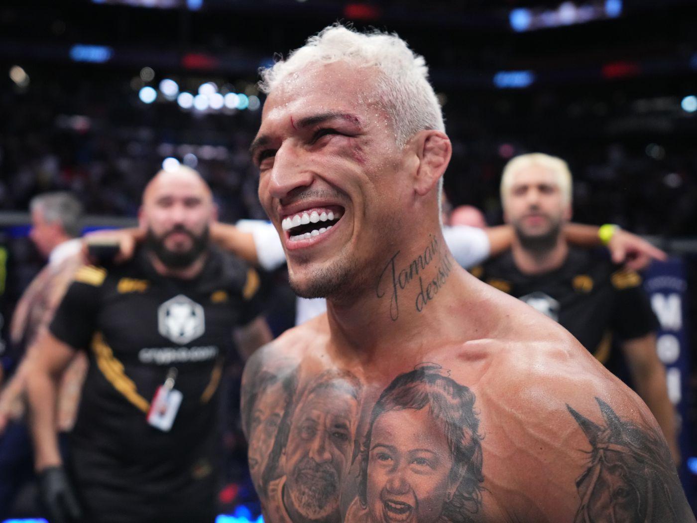 1400x1050 Charles Oliveira won't call himself lightweight GOAT yet, but 'there are no arguments against facts'